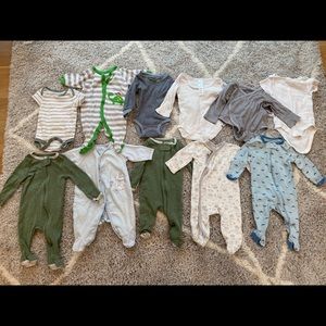 Baby boy clothes lot 3M
